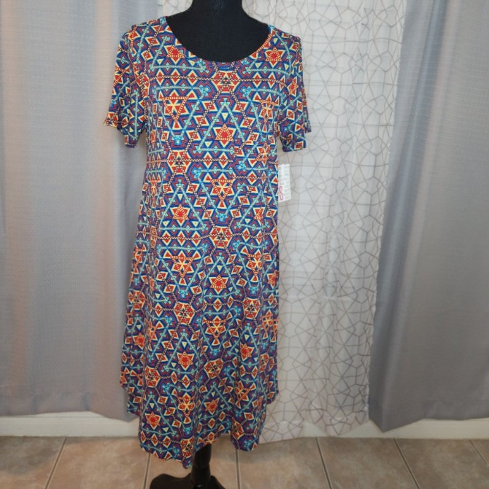 NWT LuLaRoe Carly Dress S